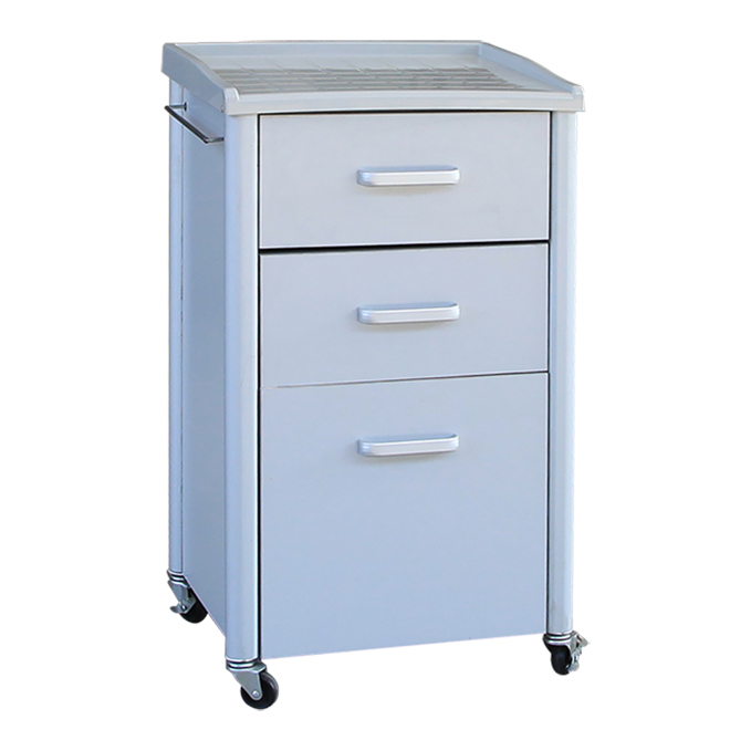 SKS022 CE Factory Low Price Medical Hospital Bedside Cabinet