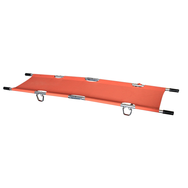 SKB040(A002) Pliage Strecher (deux fois)