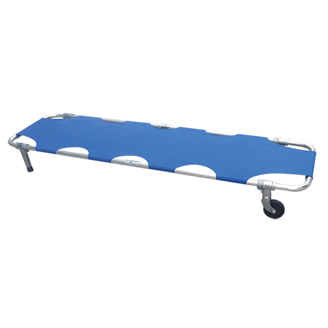 SKB040(A005)(A) Alliage d'aluminium Strecther (deux fois)