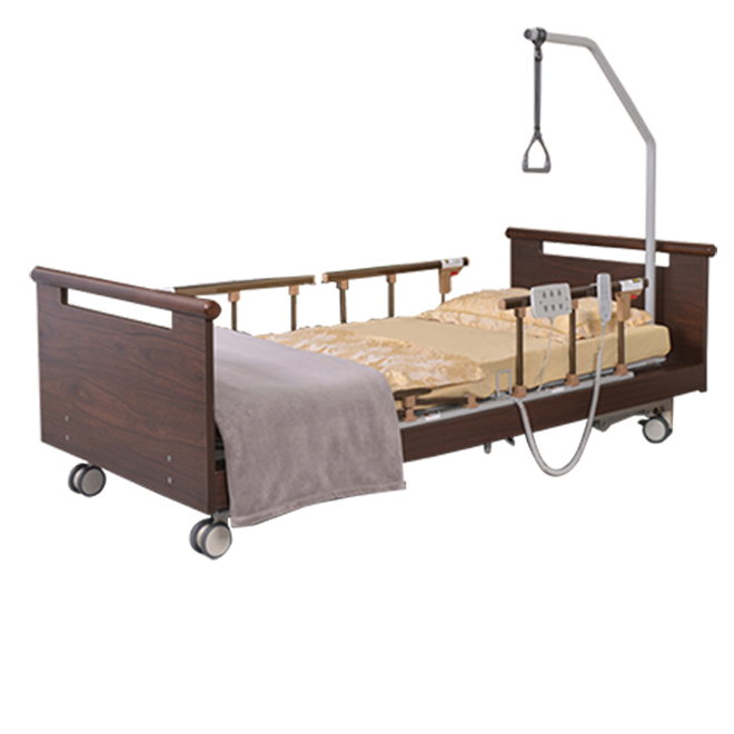 SK012-1 деревянная электрическая домашняя забота bedwooden электрическая кровать для ухода за домом