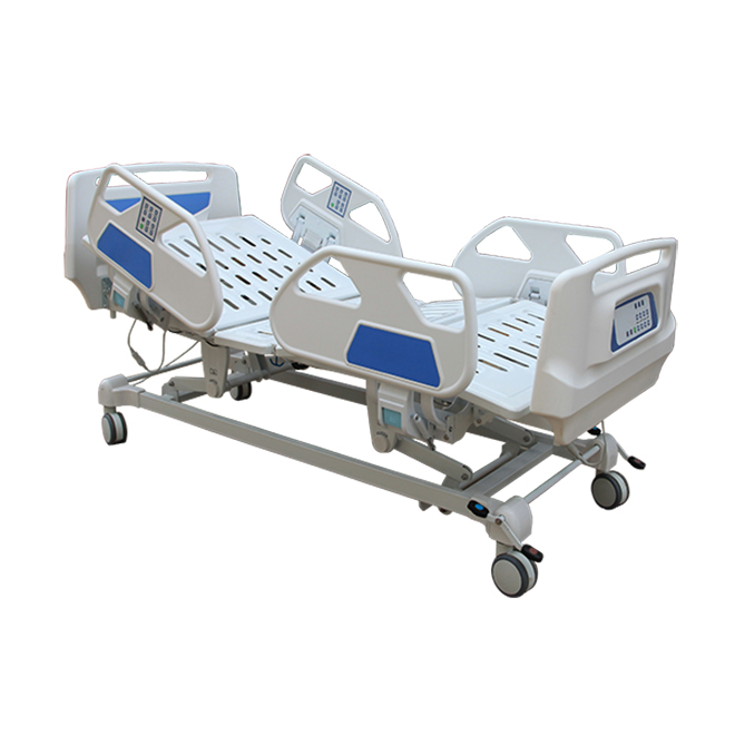 SK001-10 Cama de ICU eléctrica multifuncional