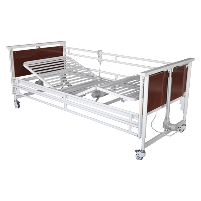 SK011-3 Hermosa cama plegable eléctrica barata