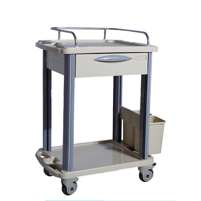 <strong>SKR-CT312 China Proveedor de lujo ABS Medical Workstation Trolley</strong>