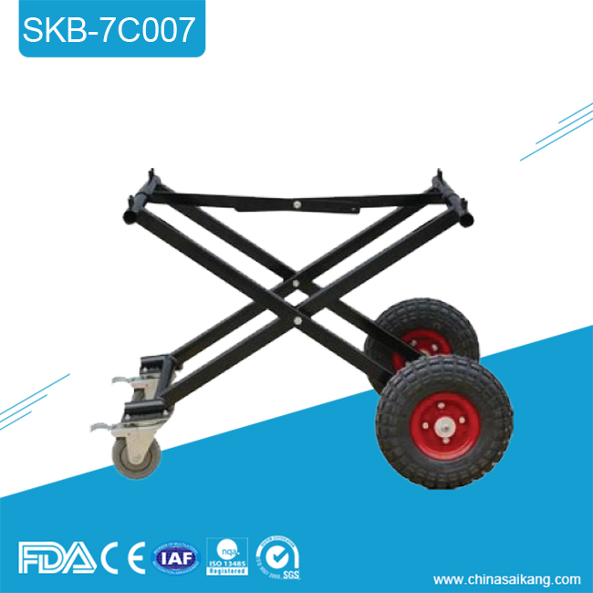 SKB-7C007 Carretilla de la iglesia fúnebre plegable del fabricante de China